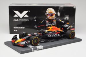 Oracle Red Bull Racing RB18 #33 M. Verstappen Mexican GP 2022 Minichamps 1:18 113222001 Derva - nuotrauka 7 iš 7