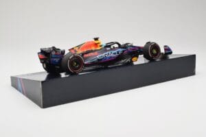 Oracle Red Bull Racing RB19 #33 M. Verstappen Miami GP 2023 Case Edition Minichamps 1:18 113233501 Derva - nuotrauka 3 iš 7