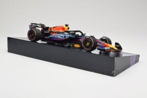 Oracle Red Bull Racing RB19 #33 M. Verstappen Miami GP 2023 Case Edition Minichamps 1:18 113233501 Derva - nuotrauka 4 iš 7