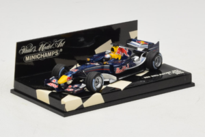 Red Bull RB2 Ferrari #14 C. Klien Red Bull Racing 2006 Minichamps 1:43 400060015 Metalas - nuotrauka 2 iš 5