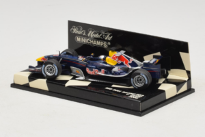 Red Bull RB2 Ferrari #14 C. Klien Red Bull Racing 2006 Minichamps 1:43 400060015 Metalas - nuotrauka 3 iš 5