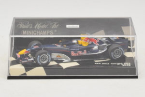 Red Bull RB2 Ferrari #14 C. Klien Red Bull Racing 2006 Minichamps 1:43 400060015 Metalas - nuotrauka 4 iš 5