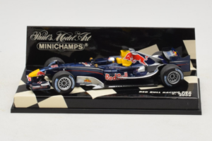 Red Bull RB2 Ferrari #14 C. Klien Red Bull Racing 2006 Minichamps 1:43 400060015 Metalas