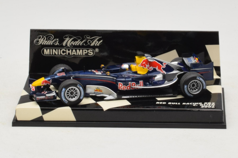 Red Bull RB2 Ferrari #14 C. Klien Red Bull Racing 2006 Minichamps 1:43 400060015 Metalas