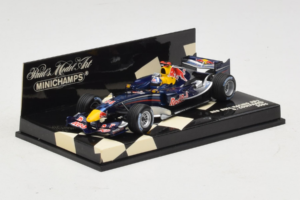 Red Bull Racing RB2 #14 D. Coulthard F1 2006 Minichamps 1:43 400060014 Metalas - nuotrauka 2 iš 5