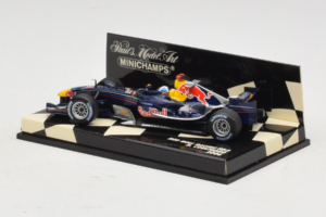 Red Bull Racing RB2 #14 D. Coulthard F1 2006 Minichamps 1:43 400060014 Metalas - nuotrauka 3 iš 5