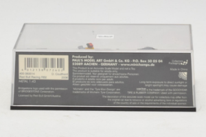 Red Bull Racing RB2 #14 D. Coulthard F1 2006 Minichamps 1:43 400060014 Metalas - nuotrauka 4 iš 5
