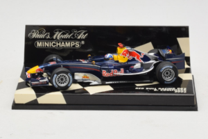 Red Bull Racing RB2 #14 D. Coulthard F1 2006 Minichamps 1:43 400060014 Metalas