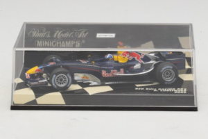 Red Bull Racing RB2 #14 D. Coulthard F1 2006 Minichamps 1:43 400060014 Metalas - nuotrauka 5 iš 5