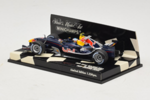 Red Bull Racing RB2 R. Doornbos Test Driver F1 2006 Minichamps 1:43 400060037 Metalas - nuotrauka 3 iš 5