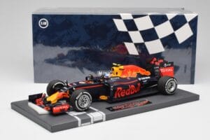 Red Bull RB12 #33 M. Verstappen Spain GP Winner 2016 Minichamps 1:18 117160333 Metalas - nuotrauka 6 iš 7