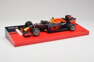Red Bull RB12 #33 M. Verstappen Spain GP Winner 2016 Minichamps 1:18 147160533 Metalas - nuotrauka 2 iš 6