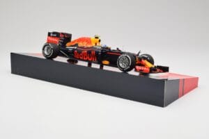Red Bull RB12 #33 M. Verstappen Spain GP Winner 2016 Minichamps 1:18 147160533 Metalas - nuotrauka 4 iš 6