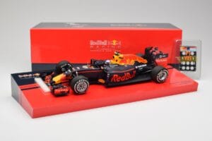 Red Bull RB12 #33 M. Verstappen Spain GP Winner 2016 Minichamps 1:18 147160533 Metalas - nuotrauka 6 iš 6
