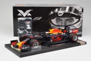 Red Bull RB15 #33 M. Verstappen Brazil GP Winner 2019 Minichamps 1:18 113191933 Metalas - nuotrauka 6 iš 7
