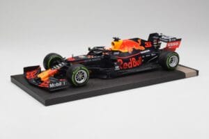 Red Bull RB15 #33 M. Verstappen German GP Winner Wet 2019 Minichamps 1:18 113191133 Metalas - nuotrauka 2 iš 7