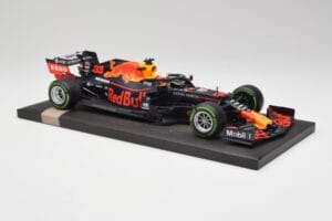 Red Bull RB15 #33 M. Verstappen German GP Winner Wet 2019 Minichamps 1:18 113191133 Metalas - nuotrauka 4 iš 7