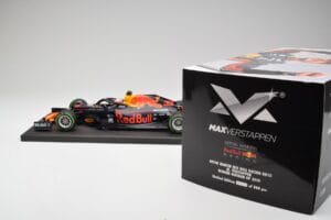 Red Bull RB15 #33 M. Verstappen German GP Winner Wet 2019 Minichamps 1:18 113191133 Metalas - nuotrauka 7 iš 7