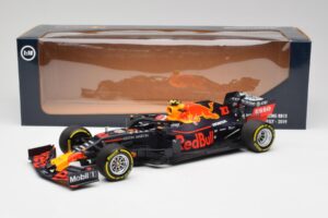 Red Bull RB15 #10 P. Gasly F1 2019 Minichamps 1:18 110190010 Metalas - nuotrauka 6 iš 7
