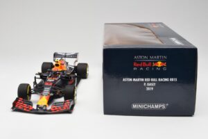 Red Bull RB15 #10 P. Gasly F1 2019 Minichamps 1:18 110190010 Metalas - nuotrauka 7 iš 7