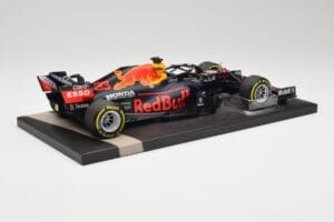 Red Bull RB16B #33 M. Verstappen France GP Winner 2021 Minichamps 1:18 113210833 Metalas - nuotrauka 3 iš 7