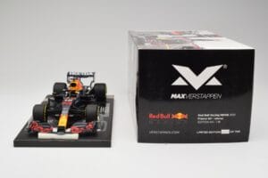 Red Bull RB16B #33 M. Verstappen France GP Winner 2021 Minichamps 1:18 113210833 Metalas - nuotrauka 7 iš 7
