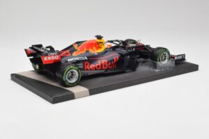 Red Bull RB16B #33 M. Verstappen Emilia Romagna GP Winner 2021 Minichamps 1:18 113210233T Metalas - nuotrauka 3 iš 6