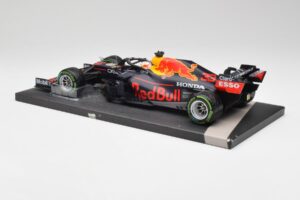 Red Bull RB16B #33 M. Verstappen Emilia Romagna GP Winner 2021 Minichamps 1:18 113210233T Metalas - nuotrauka 5 iš 6