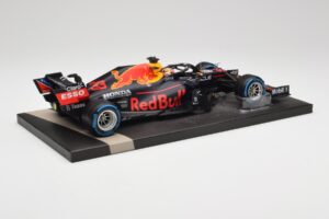 Red Bull RB16B #33 M. Verstappen Belgian GP 2021 Winner Minichamps 1:18 113211333 Derva - nuotrauka 3 iš 7