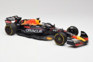 Red Bull RB18 #1 M. Verstappen France GP Winner 2022 Minichamps 1:18 110221201 Metalas - nuotrauka 4 iš 7