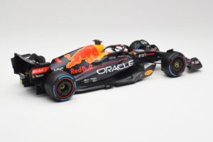 Red Bull RB18 #1 M. Verstappen Monaco GP 3rd Wet 2022 Minichamps 1:18 110220701 Metalas - nuotrauka 2 iš 7