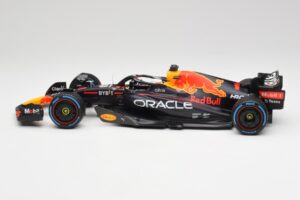 Red Bull RB18 #1 M. Verstappen Monaco GP 3rd Wet 2022 Minichamps 1:18 110220701 Metalas - nuotrauka 3 iš 7