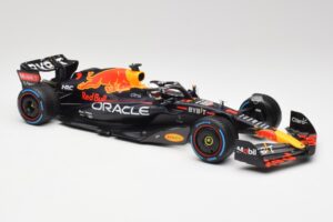 Red Bull RB18 #1 M. Verstappen Monaco GP 3rd Wet 2022 Minichamps 1:18 110220701 Metalas - nuotrauka 4 iš 7