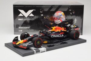 Red Bull RB18 Oracle #1 M. Verstappen Dutch GP 2022 Winner Minichamps 1:18 113221501 Derva - nuotrauka 7 iš 7