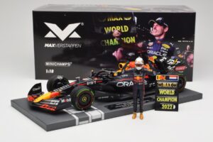 Red Bull RB18 Oracle #1 M. Verstappen Japanese GP 2022 World Champion Minichamps 1:18 113221801 Derva - nuotrauka 7 iš 7