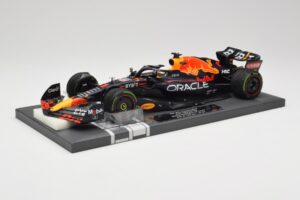 Red Bull RB18 #1 M. Verstappen Emilia Romagna GP 2022 Winner Minichamps 1:18 113220401 Derva - nuotrauka 2 iš 7