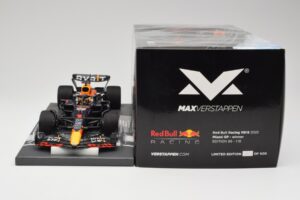 Red Bull RB18 #1 M. Verstappen Miami GP 2022 Winner Minichamps 1:18 113220301 Derva - nuotrauka 6 iš 7