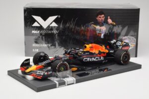 Red Bull RB18 #1 M. Verstappen Miami GP 2022 Winner Minichamps 1:18 113220301 Derva - nuotrauka 7 iš 7