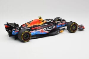 Red Bull RB19 #1 M. Verstappen Austin GP Winner 2023 Minichamps 1:18 110231901 Metalas - nuotrauka 2 iš 6