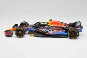 Red Bull RB19 #1 M. Verstappen Austin GP Winner 2023 Minichamps 1:18 110231901 Metalas - nuotrauka 3 iš 6