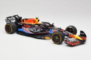 Red Bull RB19 #1 M. Verstappen Austin GP Winner 2023 Minichamps 1:18 110231901 Metalas - nuotrauka 4 iš 6