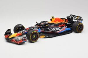 Red Bull RB19 #1 M. Verstappen Austin GP Winner 2023 Minichamps 1:18 110231901 Metalas