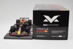 Red Bull RB19 Oracle #1 M. Verstappen Australian GP 2023 Winner Minichamps 1:18 113230301 Derva - nuotrauka 6 iš 7