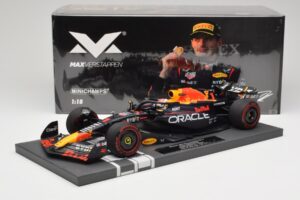 Red Bull RB19 Oracle #1 M. Verstappen Australian GP 2023 Winner Minichamps 1:18 113230301 Derva - nuotrauka 7 iš 7