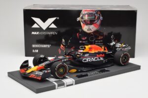 Red Bull RB19 Oracle #1 M. Verstappen Bahrain GP 2023 Winner Minichamps 1:18 113230201 Derva - nuotrauka 7 iš 7