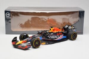 Red Bull RB19 #11 S. Perez Austin GP 2023 Minichamps 1:18 110231911 Metalas - nuotrauka 6 iš 6