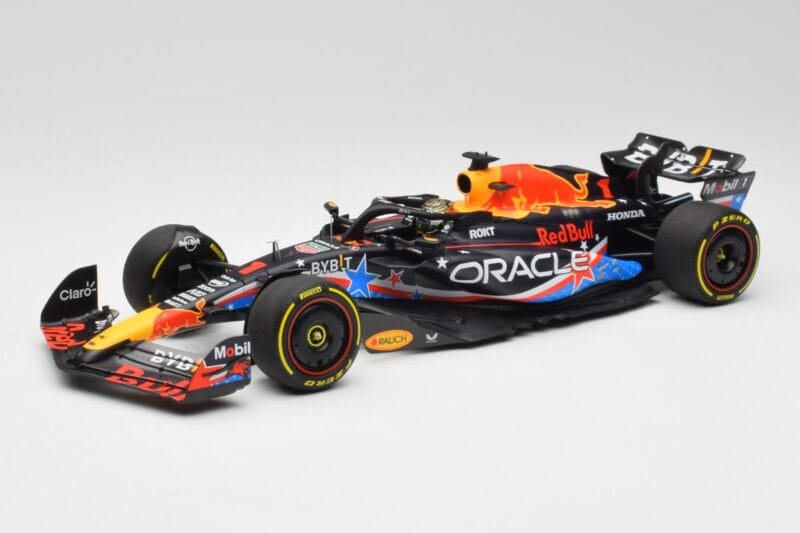 Red Bull RB19 #11 S. Perez Austin GP 2023 Minichamps 1:18 110231911 Metalas