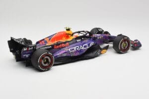 Red Bull RB19 #11 S. Perez Las Vegas GP 3rd 2023 Minichamps 1:18 110232211 Metalas - nuotrauka 2 iš 6