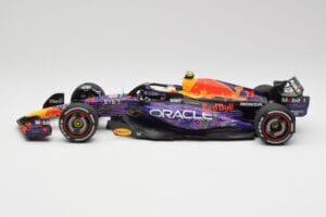 Red Bull RB19 #11 S. Perez Las Vegas GP 3rd 2023 Minichamps 1:18 110232211 Metalas - nuotrauka 3 iš 6