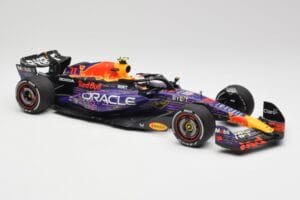 Red Bull RB19 #11 S. Perez Las Vegas GP 3rd 2023 Minichamps 1:18 110232211 Metalas - nuotrauka 4 iš 6